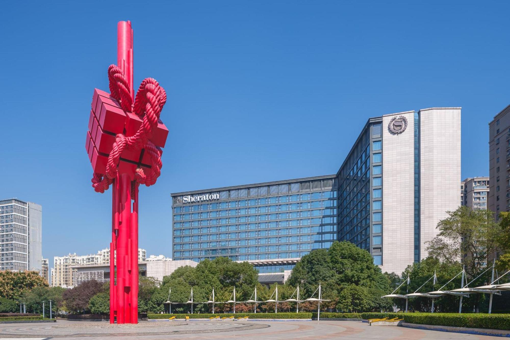 Sheraton Hefei Xinzhan Hotel Exterior foto